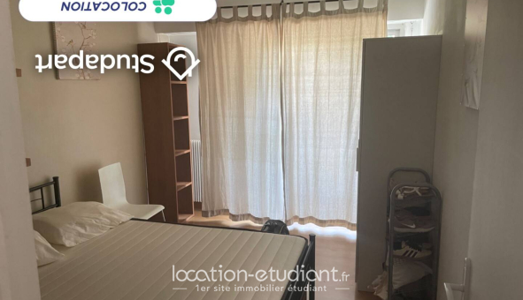 Colocation étudiante Studio &agrave; Nice (06100)