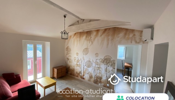 Colocation étudiante Studio &agrave; Nice (06100)