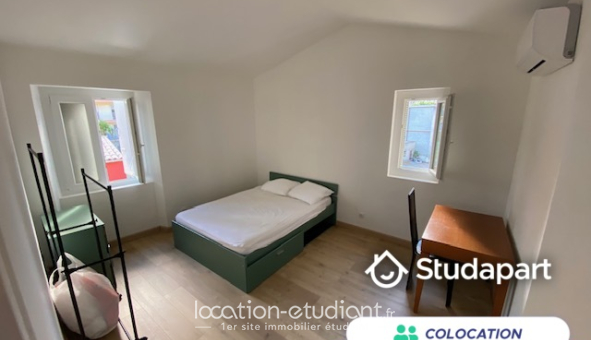 Colocation étudiante Studio &agrave; Nice (06100)