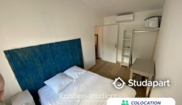 Colocation étudiante Studio &agrave; Nice (06100)
