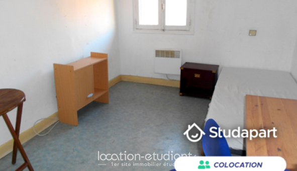Colocation étudiante T4 &agrave; Nice (06100)