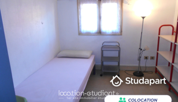 Colocation étudiante T4 &agrave; Nice (06100)