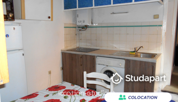 Colocation étudiante T4 &agrave; Nice (06100)