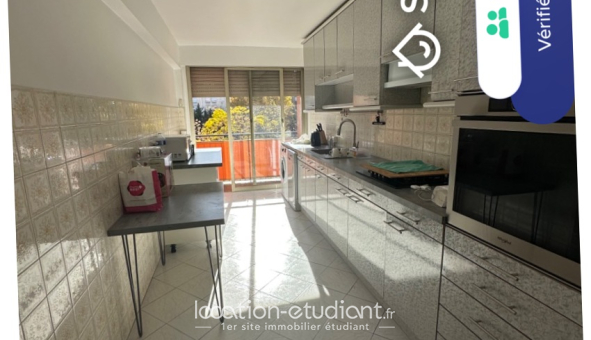 Colocation étudiante Studio &agrave; Nice (06100)