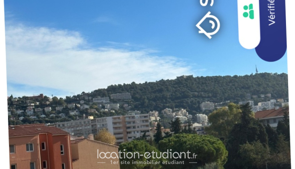 Colocation étudiante Studio &agrave; Nice (06100)