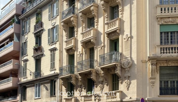 Colocation étudiante Studio &agrave; Nice (06100)