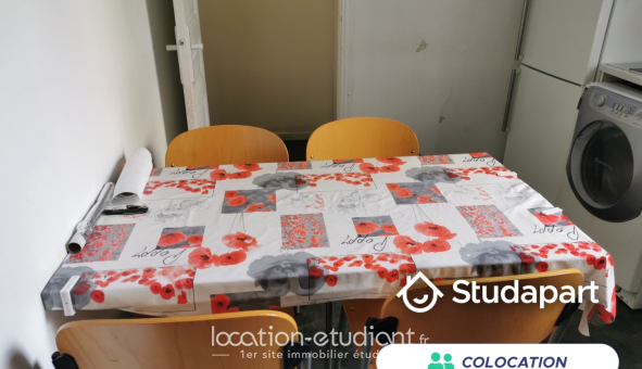 Colocation étudiante Studio &agrave; Nice (06100)