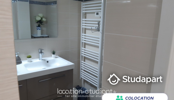Colocation étudiante Studio &agrave; Nice (06100)