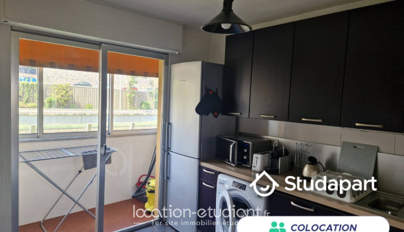 Colocation étudiante Studio &agrave; Nice (06100)