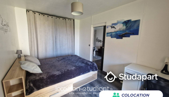 Colocation étudiante Studio &agrave; Nice (06100)