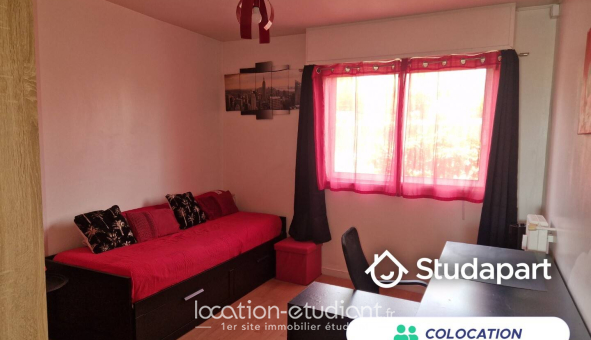 Colocation étudiante Studio &agrave; Nice (06100)