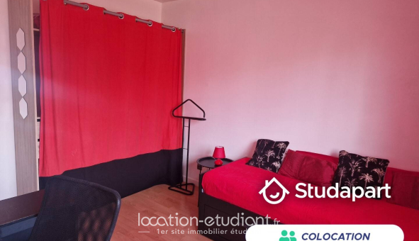 Colocation étudiante Studio &agrave; Nice (06100)