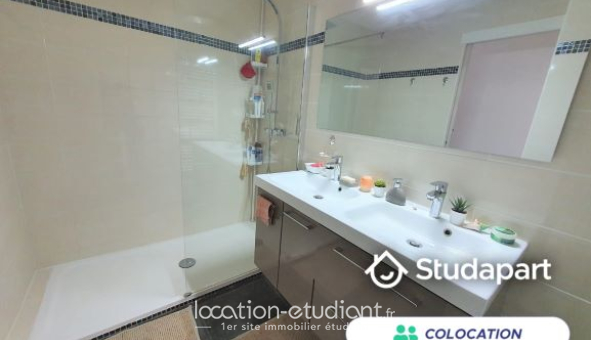 Colocation étudiante Studio &agrave; Nice (06100)