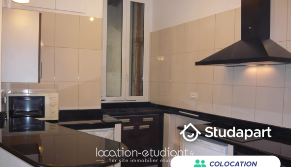 Colocation étudiante Studio &agrave; Nice (06100)