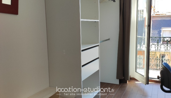 Colocation étudiante Studio &agrave; Nice (06100)