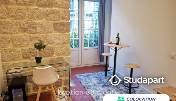 Colocation étudiante Duplex &agrave; Nice (06100)