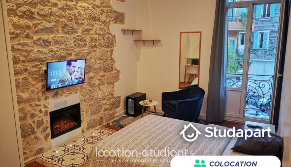 Colocation étudiante Duplex &agrave; Nice (06100)