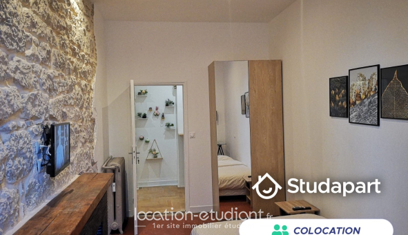 Colocation étudiante Duplex &agrave; Nice (06100)