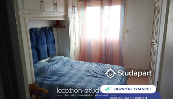Colocation étudiante Studio &agrave; Nice (06100)
