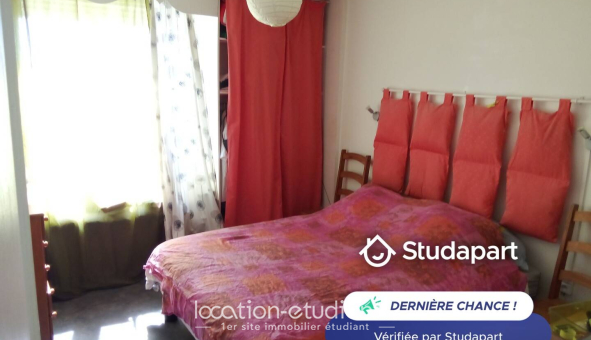Colocation étudiante Studio &agrave; Nice (06100)