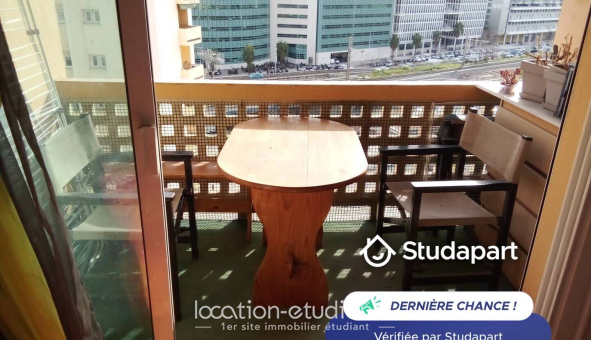 Colocation étudiante Studio &agrave; Nice (06100)