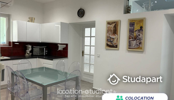 Colocation étudiante Studio &agrave; Nice (06100)