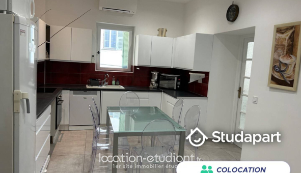 Colocation étudiante Studio &agrave; Nice (06100)