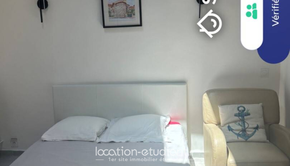 Colocation étudiante Studio &agrave; Nice (06100)