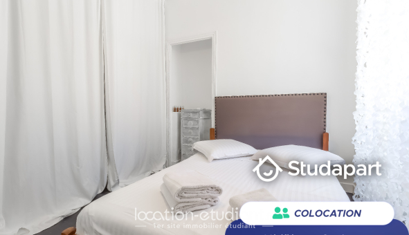 Colocation étudiante T3 &agrave; Nice (06100)