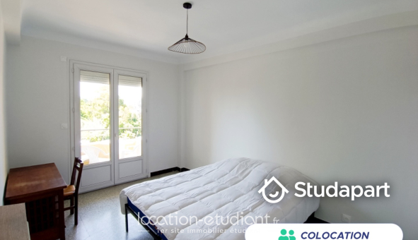 Colocation étudiante Studio &agrave; Nice (06100)