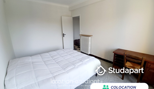 Colocation étudiante Studio &agrave; Nice (06100)
