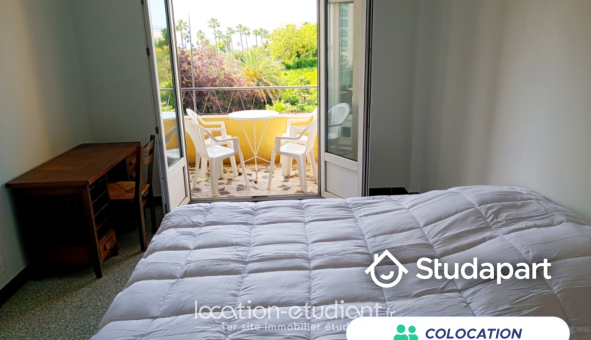 Colocation étudiante Studio &agrave; Nice (06100)