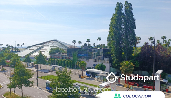 Colocation étudiante Studio &agrave; Nice (06100)