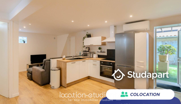Colocation étudiante Studio &agrave; Nice (06100)