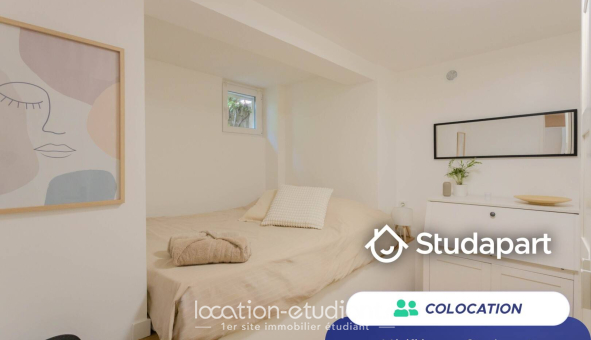 Colocation étudiante Studio &agrave; Nice (06100)