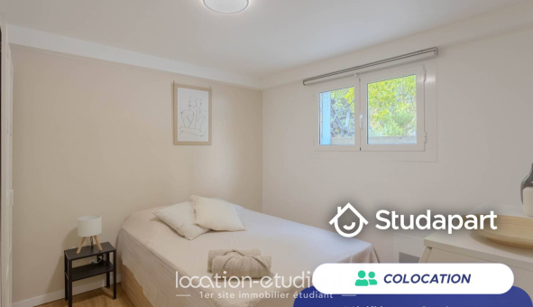 Colocation étudiante Studio &agrave; Nice (06100)