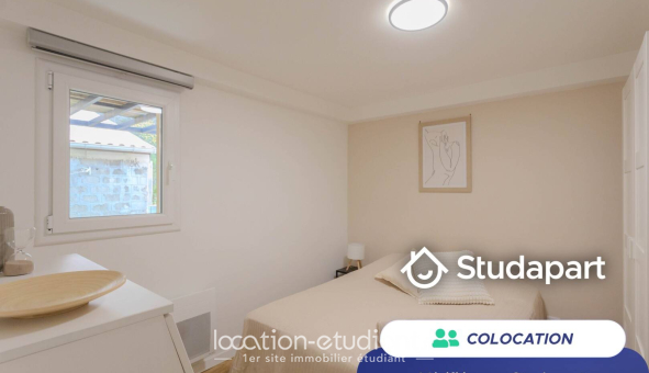 Colocation étudiante Studio &agrave; Nice (06100)