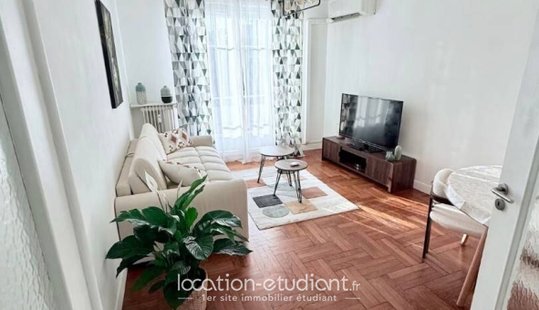 Colocation étudiante T3 &agrave; Nice (06100)