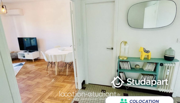 Colocation étudiante T3 &agrave; Nice (06100)