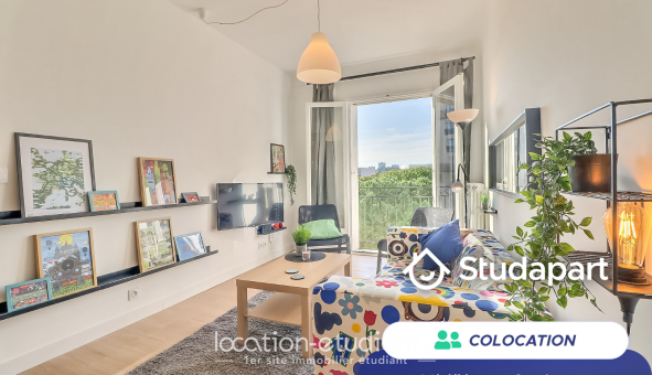 Colocation étudiante Studio &agrave; Nice (06100)