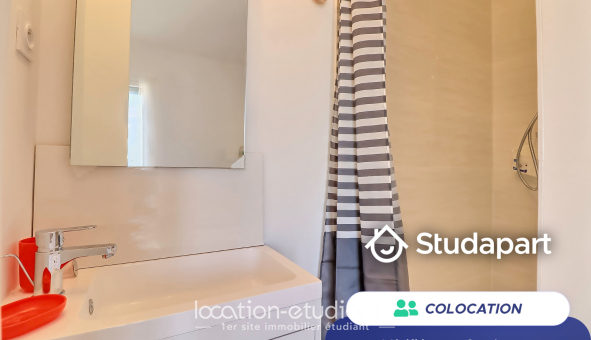 Colocation étudiante Studio &agrave; Nice (06100)