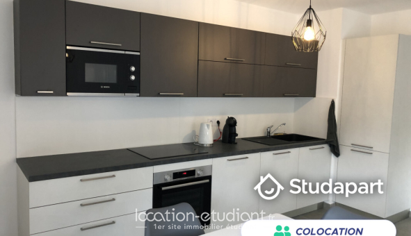 Colocation étudiante T3 &agrave; Nice (06100)