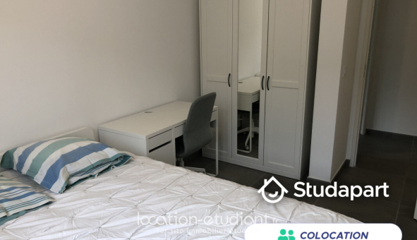 Colocation étudiante T3 &agrave; Nice (06100)