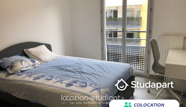 Colocation étudiante T3 &agrave; Nice (06100)