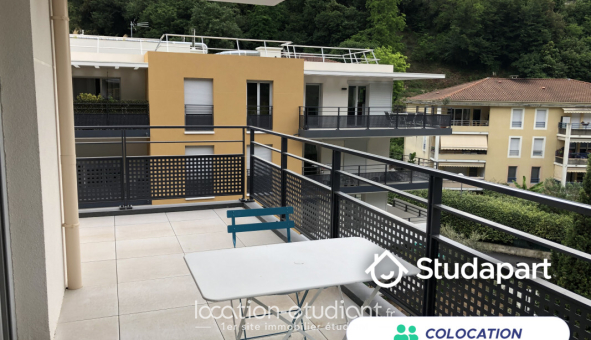 Colocation étudiante T3 &agrave; Nice (06100)
