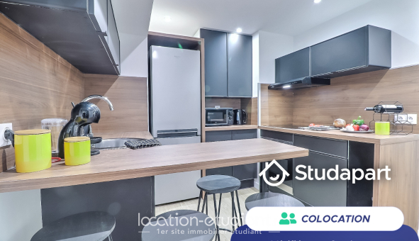 Colocation étudiante Studio &agrave; Nice (06100)