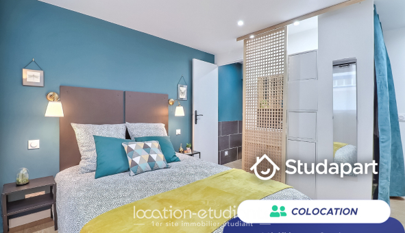 Colocation étudiante Studio &agrave; Nice (06100)