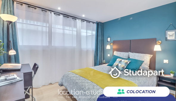 Colocation étudiante Studio &agrave; Nice (06100)