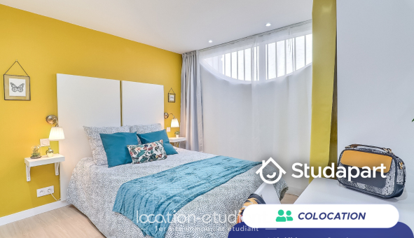 Colocation étudiante Studio &agrave; Nice (06100)