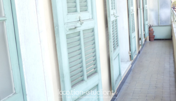 Colocation étudiante T4 &agrave; Nice (06100)
